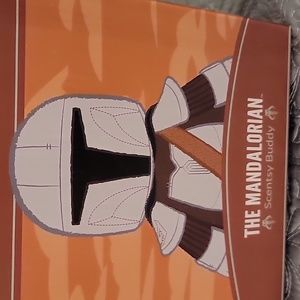 Star Wars Mandalorian Scentsy Buddy BNIB